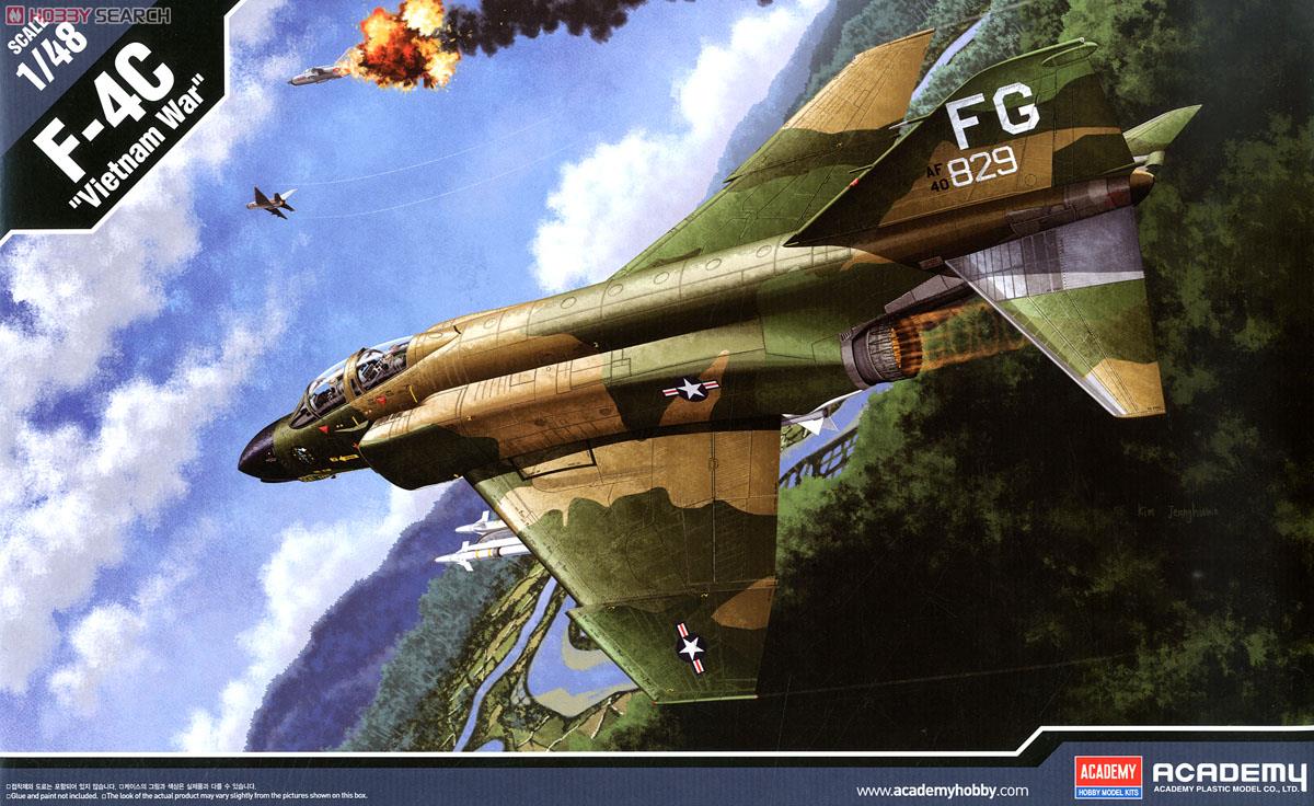 F-4C ファントムII `ベトナム` (プラモデル) パッケージ1