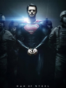 [Overseas Edition]  Superman Man Of Steel/ Handcuff Poster (Completed)