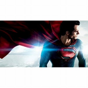 [Overseas Edition]  Superman Man Of Steel/ Horizon Poster (Completed)
