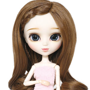 Amikomi Curl (Brown) (Fashion Doll)
