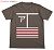 Kantai Collection Akagi Body T-Shirt Charcoal M (Anime Toy) Item picture1