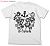 Kantai Collection Sixth Destroyer Corps T-Shirt White XL (Anime Toy) Item picture1