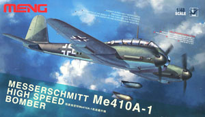 メッサーシュミット Me 410A-1 高速爆撃機 (プラモデル)