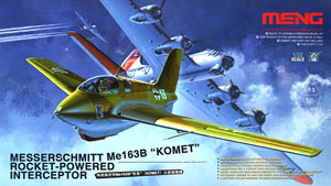 Messerschmitt Me163B [Komet] Rocket Powered Interceptor (Plastic model)