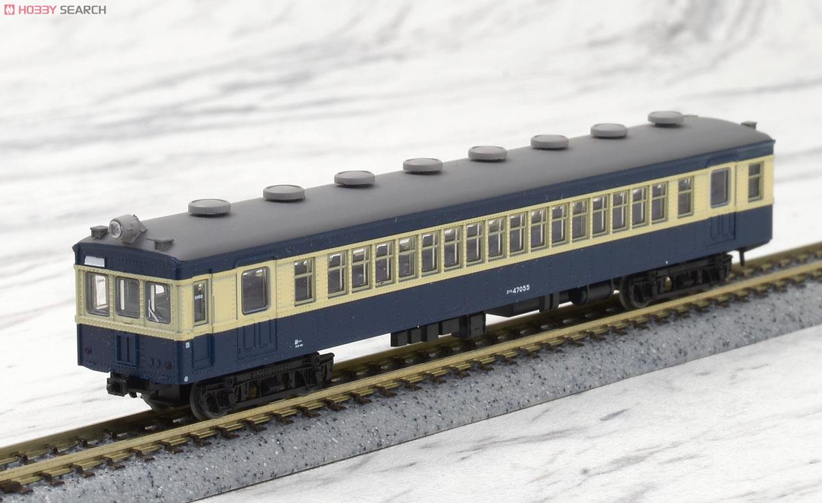 The Railway Collection J.N.R. Series 51, 32 Minobu Line Two Car Set B (2-Car Set) (Model Train) Item picture6