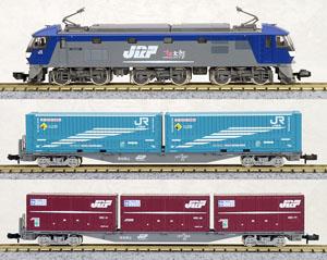 JR EF210形 コンテナ列車セット (3両セット) (鉄道模型)