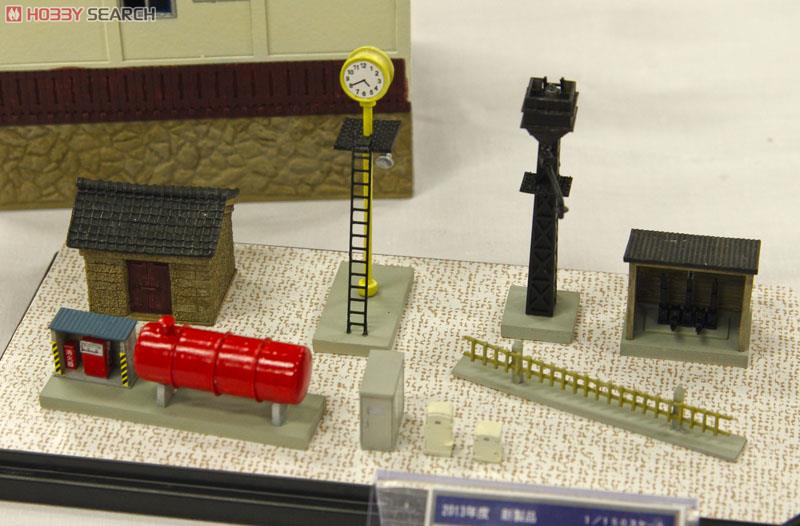 情景小物 107 線路周り小物A ～ディーゼル燃料タンク・給油機・油庫～ (鉄道模型) その他の画像2