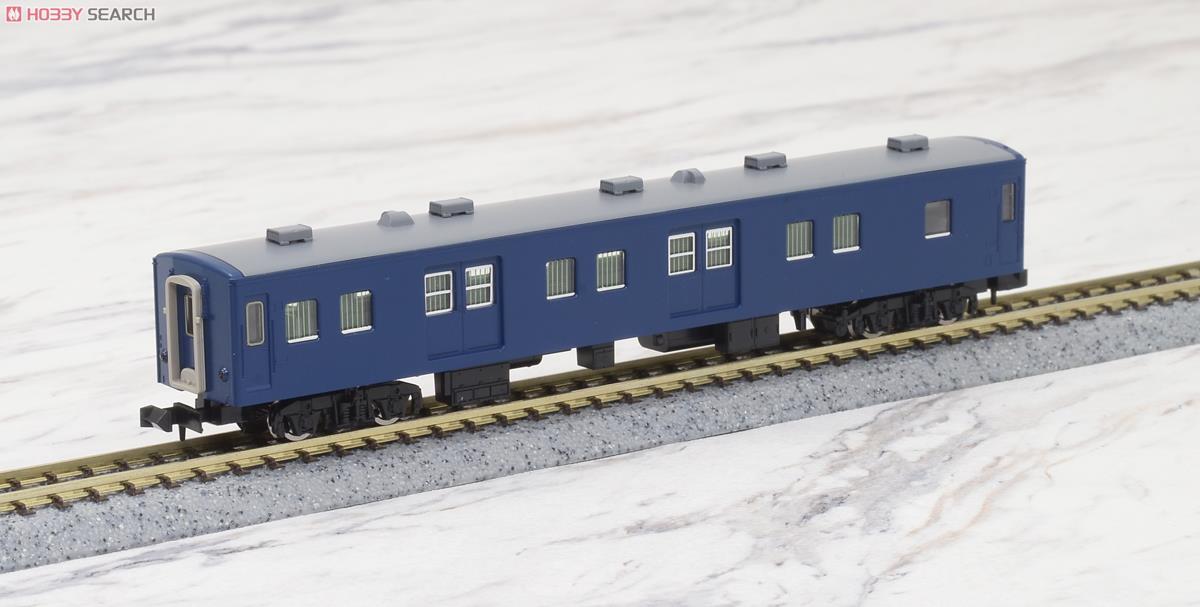 国鉄客車 マニ50形 (荷物車/救援車) (鉄道模型) 商品画像3