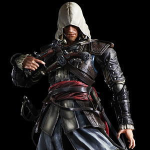 ASSASSIN`S CREED IV BLACK FLAG PLAY ARTS改 -KAI- エドワード (完成品)