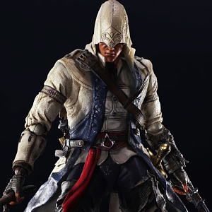 ASSASSIN`S CREED III PLAY ARTS改 -KAI- コナー (完成品)