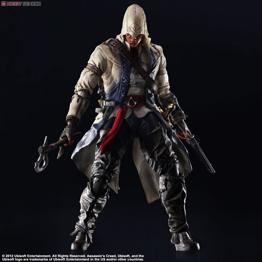 ASSASSIN`S CREED III PLAY ARTS改 -KAI- コナー (完成品) 商品画像1