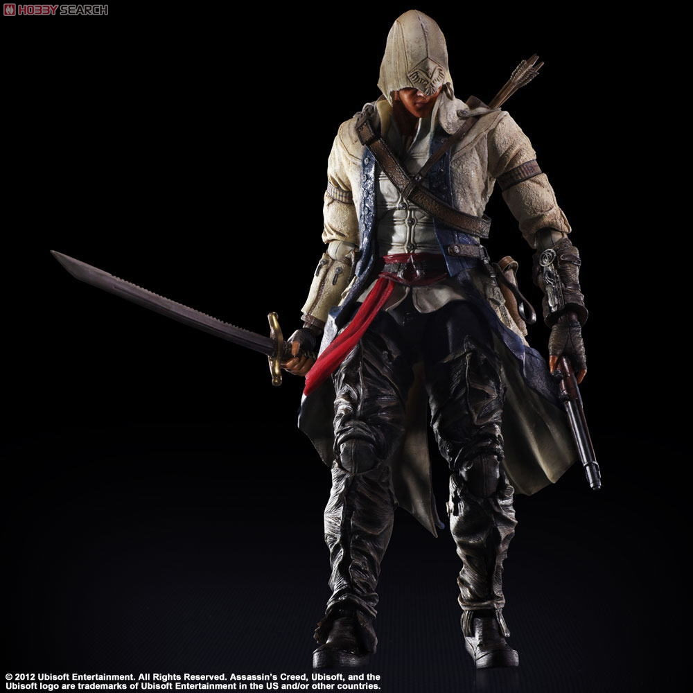 ASSASSIN`S CREED III PLAY ARTS改 -KAI- コナー (完成品) 商品画像2