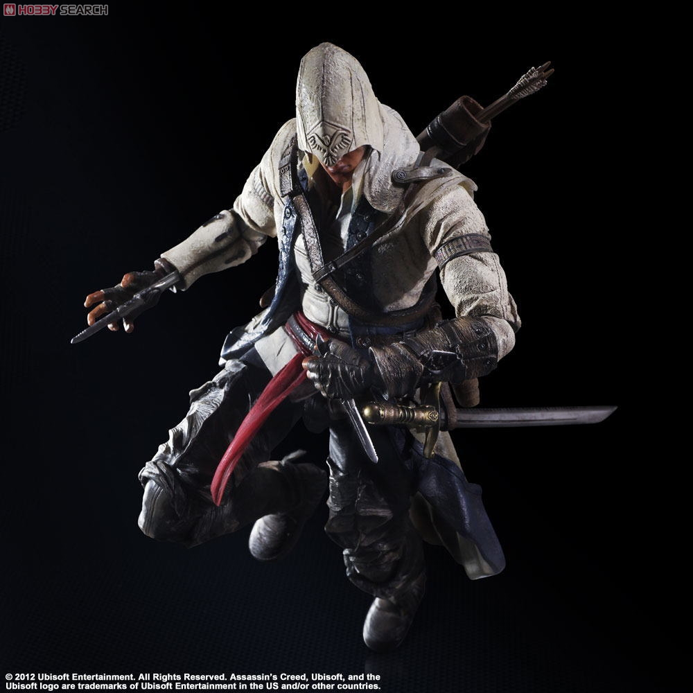 ASSASSIN`S CREED III PLAY ARTS改 -KAI- コナー (完成品) 商品画像3
