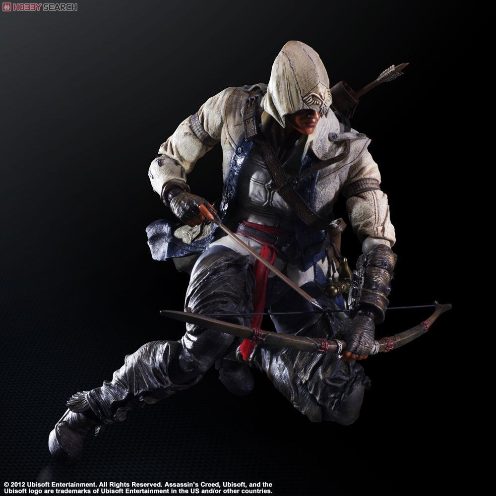 ASSASSIN`S CREED III PLAY ARTS改 -KAI- コナー (完成品) 商品画像4