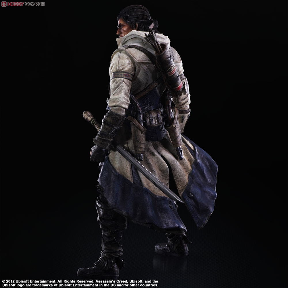 ASSASSIN`S CREED III PLAY ARTS改 -KAI- コナー (完成品) 商品画像5