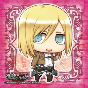 Attack on Titan - Chimi Chara Krista (Anime Toy)