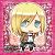 Attack on Titan - Chimi Chara Krista (Anime Toy) Item picture1