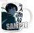 [Attack on Titan] Mug Cup [Levi] (Anime Toy) Item picture1