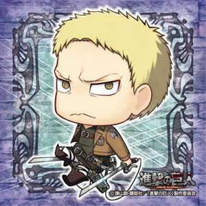 Attack on Titan - Chimi Chara Reiner (Anime Toy)