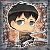Attack on Titan - Chimi Chara Bertolt (Anime Toy) Item picture1