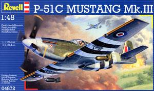 P-51B ムスタング Mk.III (プラモデル)