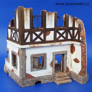 German Framed House (Plastic model)