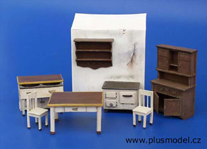 Kitchen Furniture (Plastic model)