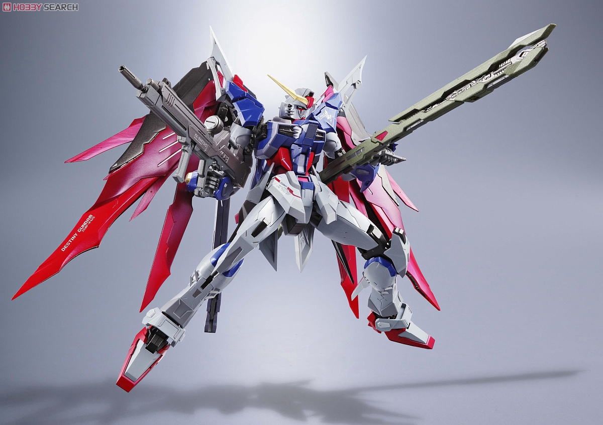 Metal Build Destiny Gundam (Completed) - HobbySearch Anime Robot 