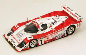 Toyota 94CV No.1 - 2nd Le Mans 1994 (ミニカー)