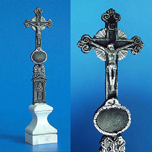 Column with Cross (INRI) (Plastic model)