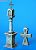 Stone Column with Peace - Offering Cross (Plastic model) Item picture1