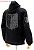 Attack on Titan Survey Corps Hooded Windbreaker Black x White S (Anime Toy) Item picture2