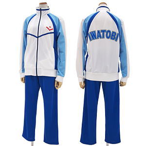 Free! Iwatobi Swimming Club Jersey Top and Bottom Set S (Anime Toy)