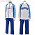 Free! Iwatobi Swimming Club Jersey Top and Bottom Set S (Anime Toy) Item picture1
