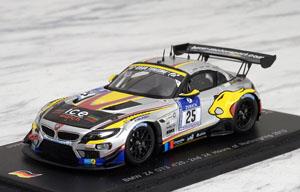 BMW Z4 GT3 No.25 - 2nd 24 Hours of Nurburgring 2013 - Limited 750pcs (ミニカー)