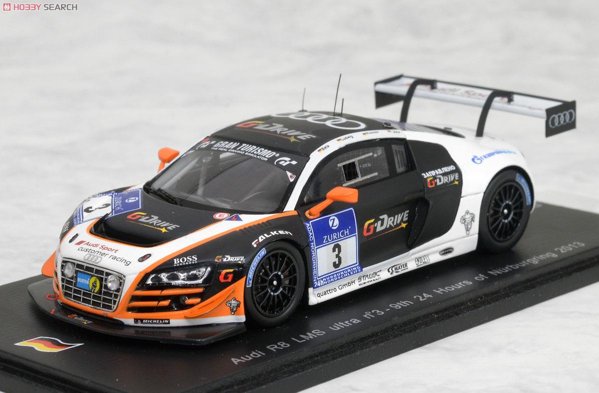 Audi R8 LMS ultra No.3 - 9th 24 Hours of Nurburgring 2013 - Limited 500pcs (ミニカー) 商品画像1