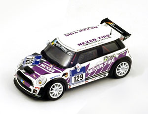 Mini JCW No.129 - 24 Hours of Nurburgring 2013 - Limited 300pcs (ミニカー)