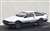 TOYOTA SPRINTER TRUENO AE86 GTV with alloy wheel (ホワイト) (ミニカー) 商品画像1