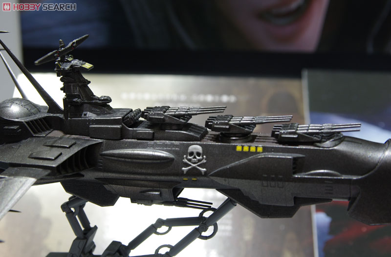 Space Pirate Battle Ship Arcadia 3rd Warship [Kai] Forced Attack Type (Plastic model) Other picture2