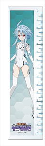 Hyperdimension Neptunia Acrylic Ruler White Heart (Anime Toy)