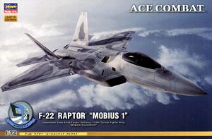 F-22 Raptor `Ace Combat Mobius 1` (Plastic model)