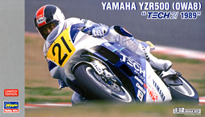 Yamaha YZR500 (OWA8) `TECH 21 1989` (Model Car)