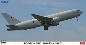 KC-767J & E-767 AWACS `JASDF` (Plastic model)