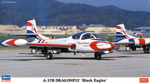 A-37B ドラゴンフライ `ブラックイーグルス` (プラモデル)