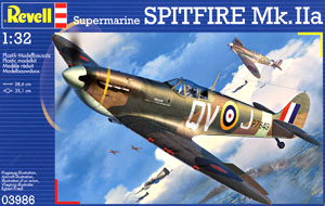 Spitfire Mk.2 (Plastic model)