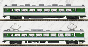 (HO) Series 189 `Grade Up Asama Color` N203 Formation 7/8 Car (M) (Add-On 2-Car Set) (Model Train)