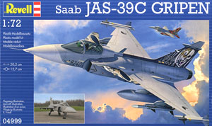 Saab JAS 39C Gripen (Plastic model)