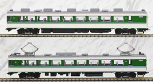 (HO) Series 189 `Grade Up Asama Color` N203 Formation 4/5 Car (Add-On 2-Car Set) (Model Train)