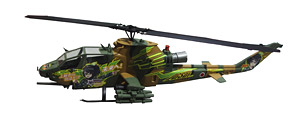 AH-1S 痛コブラ 木更津若菜 (完成品飛行機)