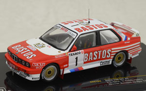 BMW M3 BASTOS 1988年 Boucles de Spa 優勝 #1 (ミニカー)